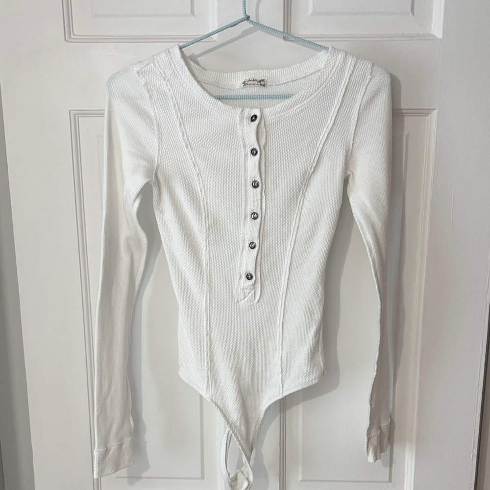 Free People bodysuit xs